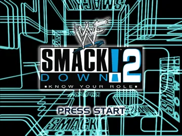 WWF SmackDown! 2 - Know Your Role (US) screen shot title
